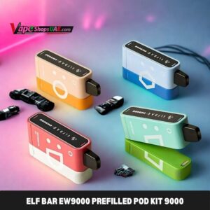ELF BAR EW9000 Prefilled Pod Kit 9000 Puffs 50mg disposable vape in Dubai