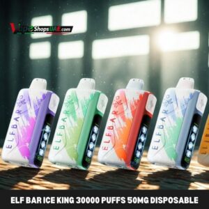 ELF BAR Ice King 30000 Puffs 50MG Disposable Vape in Dubai