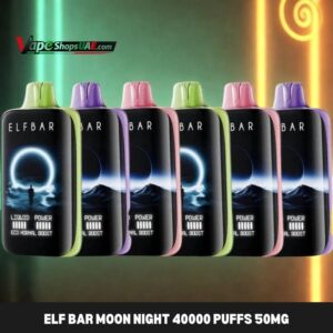 ELF BAR Moon Night 40000 Puffs 50MG Disposable Vape