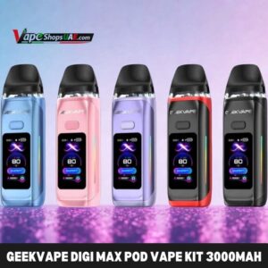 GEEKVAPE Digi Max Pod Vape Kit 3000mAh in Dubai