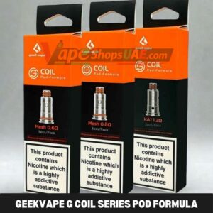 GEEKVAPE G COIL SERIES POD FORMULA in Dubai