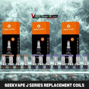 GEEKVAPE J Series Replacement Coils in Dubai