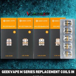 GEEKVAPE M Series Replacement Coils in Dubai
