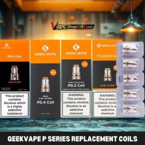 GEEKVAPE P Series Replacement Coils in Dubai