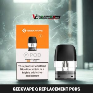 GEEKVAPE Q Replacement Pods in Dubai