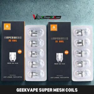 GEEKVAPE Super Mesh X1/X2 Coils in Dubai