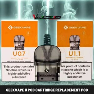 GEEKVAPE U Pod Cartridge Replacement Pod in Dubai