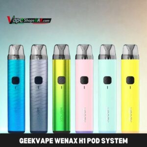 GEEKVAPE WENAX H1 POD SYSTEM in Dubai