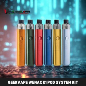 GeekVape Wenax K1 600mAh Pod System In Dubai