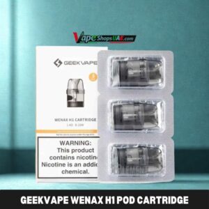 GEEKVAPE Wenax H1 Pod Cartridge in Dubai