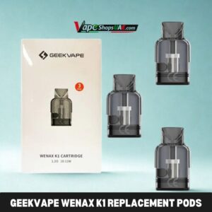 GEEKVAPE Wenax K1 Replacement Pods in Dubai