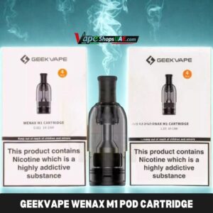 GEEKVAPE Wenax M1 Pod Cartridge Replacement Pod in Dubai