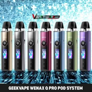 GEEKVAPE Wenax Q Pro Pod System 30W Vape Kit in Dubai