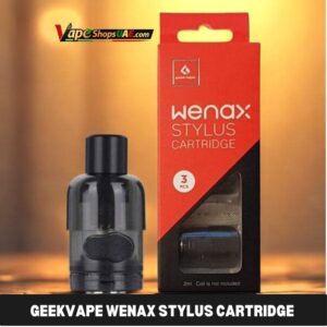GEEKVAPE Wenax Stylus Cartridge Replacement Pods in Dubai