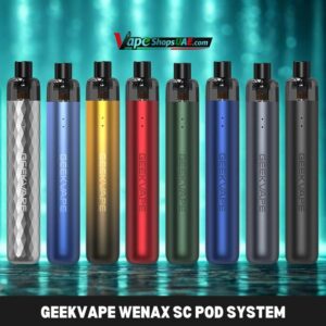 GeekVape Wenax SC Pod System In Dubai