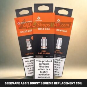 Geekvape Aegis Boost Series B Replacement Coil In Dubai
