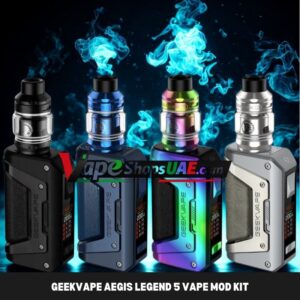 Geekvape Aegis Legend 5 Vape Mod Kit 200W In UAE