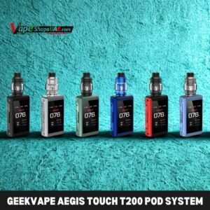 Geekvape Aegis Touch T200 Pod System In Dubai