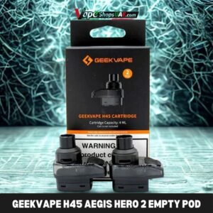 Geekvape H45 Aegis Hero 2 Empty Pod in Dubai