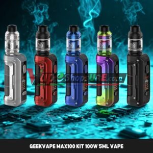 Geekvape Max100 Kit 100W 5ml vape in Dubai