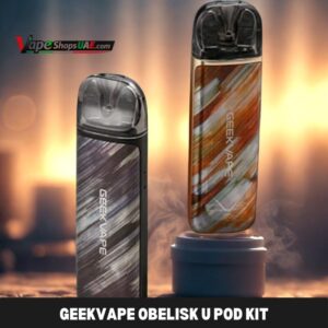 Geekvape Obelisk U Pod Kit 950mAh 2ml In Dubai