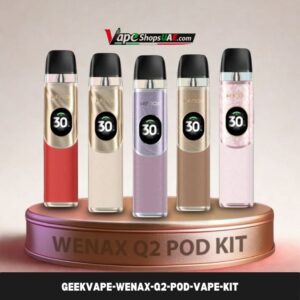Geekvape Wenax Q2 Pod Vape Kit