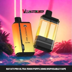 HAYATI Pro Ultra 15000 Puffs 20MG Disposable Vape in Dubai