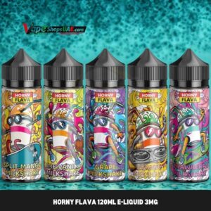 HORNY FLAVA 120ml E Liquid 3mg Vape Juice in Dubai