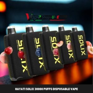 Hayati Solix 30000 Puffs Disposable Vape in Dubai