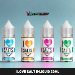I Love Salt E-Liquid 30ML 25MG & 50MG In Dubai