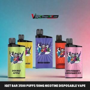 IGET Bar 3500 Puffs 50MG Nicotine Disposable Vape