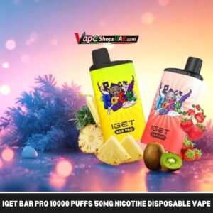 IGET Bar Pro 10000 Puffs 50MG Nicotine Disposable Vape