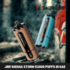JNR Shisha Storm 52000 Puffs Disposable Vape 2mg DTL in the UAE