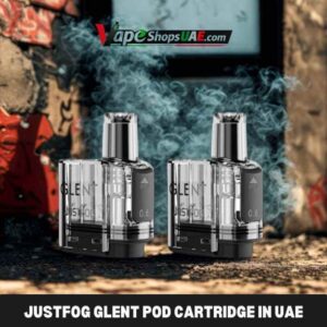 Justfog-Glent-Pod-Cartridge-Pack-of-2-pcs-In-UAE