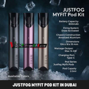 Justfog-Myfit-Pod-Kit-In-Dubai
