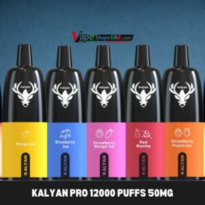 KALYAN Pro 12000 Puffs 50MG Disposable Vape in Dubai