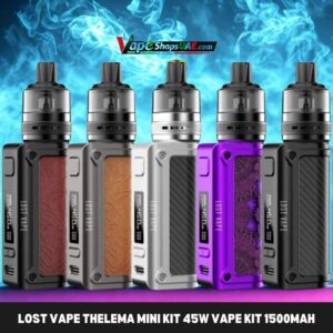 LOST VAPE Thelema Mini Kit 45W Vape Kit 1500mAh Starter Kit Pod System in Dubai