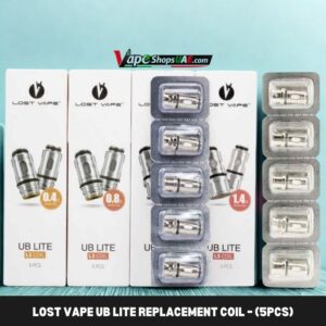 LOST VAPE UB Lite Replacement Coil – (5pcs) in Dubai