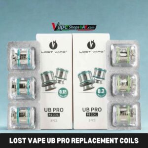 LOST VAPE UB Pro Replacement Coils (3 Coils Per Pack) in Dubai, UAE