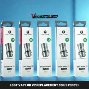 LOST VAPE UB V2 Replacement Coils (5PCS) in Dubai, UAE