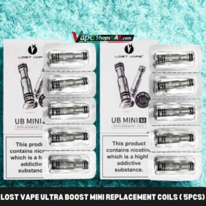 LOST VAPE Ultra Boost Mini Replacement Coils in Dubai