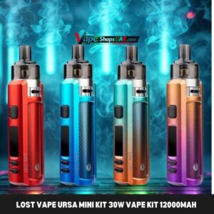 LOST VAPE Ursa Mini Kit 30W Vape Kit 12000mAh Starter Kit in Dubai