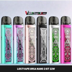 LOST VAPE Ursa Nano 2 Kit 22W Starter Kit 900mAh Vape Kit in Dubai