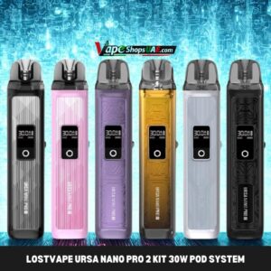 LOST VAPE Ursa Nano Pro 2 Kit 30W Pod System 1000mAh Vape Kit in Dubai