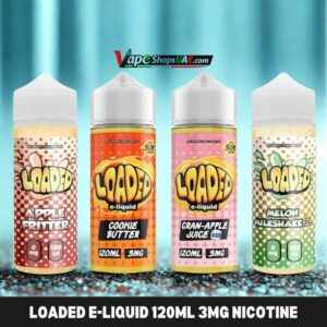 Loaded E-liquid 120ml 3mg Nicotine In Dubai