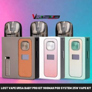 Lost Vape Ursa Baby Pro Kit 900mAh Pod System 25W Vape Kit In Dubai