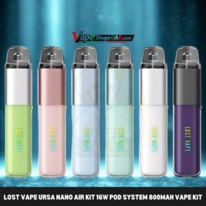 Lost Vape Ursa Nano Air Kit 16W Pod System 800mAh Vape Kit in Dubai