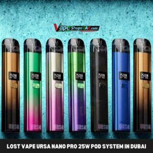 Lost Vape Ursa Nano Pro 25W Pod System In Dubai