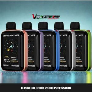 MASKKING Spirit 25000 Puffs 50MG Disposable Vape in Dubai