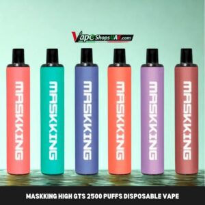 Maskking GTS 2500 Puffs Disposable Vape in Dubai